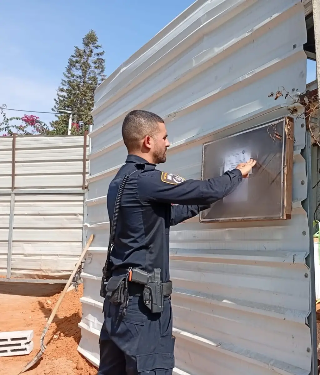В Яхуде закрыли строительную площадку из‑за нелегальных работников