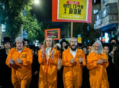 Сын влиятельного раввина арестован за уклонение от службы в армии – в хасидской общине готовятся к резкому ответу