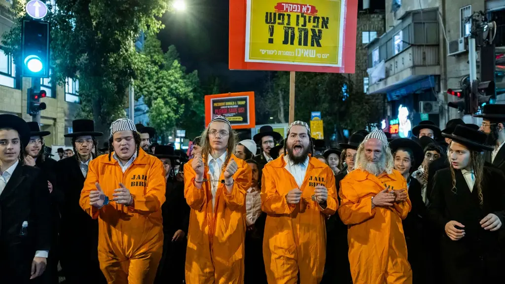 Сын влиятельного раввина арестован за уклонение от службы в армии – в хасидской общине готовятся к резкому ответу