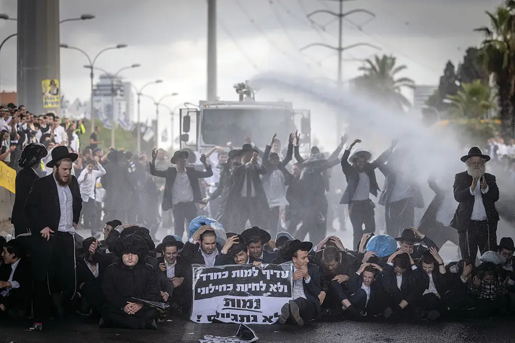 Новая инициатива по интеграции ультраортодоксов в армию: «Пограничные иешивы»