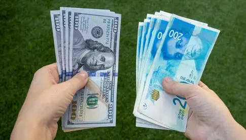 Шекель под давлением: доллар и евро укрепляются на фоне опасений и колебаний на мировых рынках