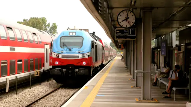 Временная остановка движения поездов на прибрежной линии Тель-Авив – Хайфа в связи с работами