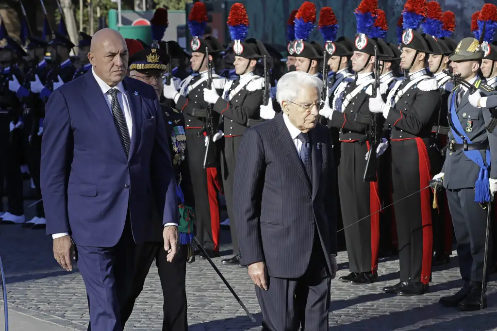 Италия настаивает на создании общеевропейской армии на фоне обострения дипломатических отношений с Москвой