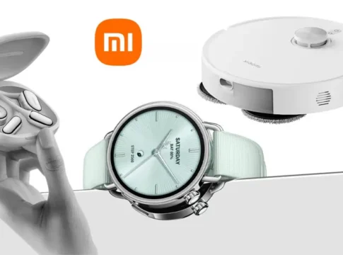 Xiaomi представляет новинки: робот-пылесос, умные часы и беспроводные наушники