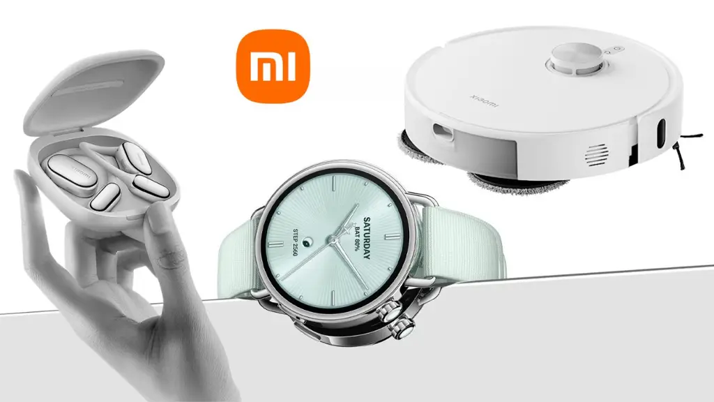 Xiaomi представляет новинки: робот-пылесос, умные часы и беспроводные наушники