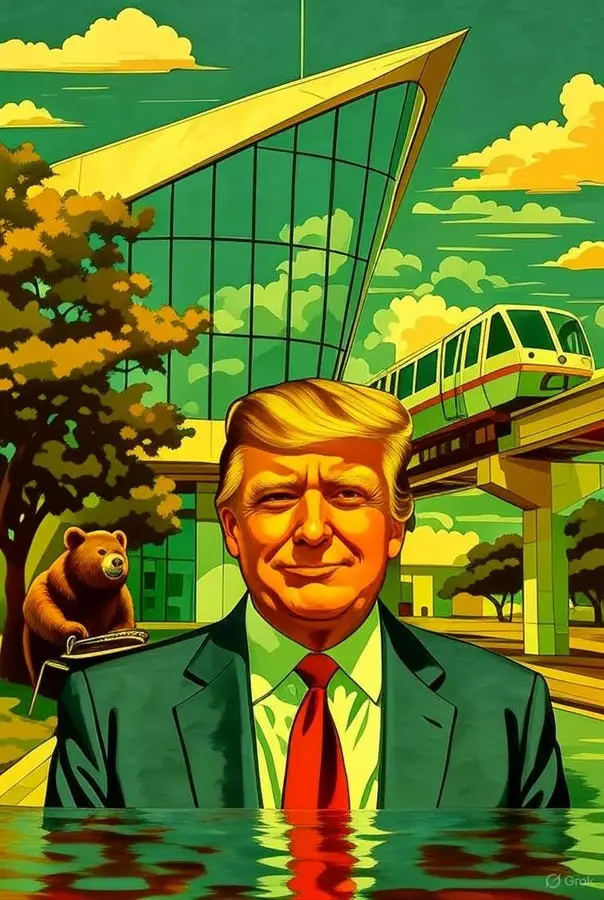 Резкий разворот Трампа в отношении Китая: торговая война позади, начало бычьего рынка в 2026 году