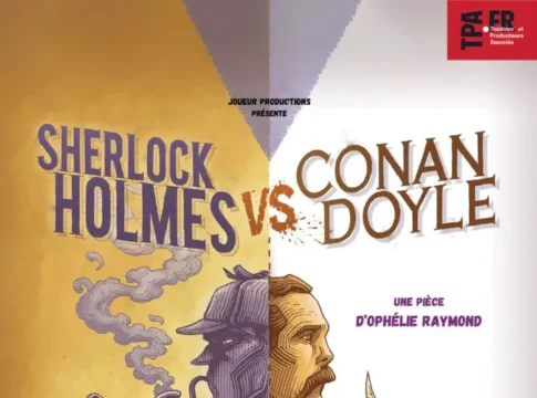 Шерлок Холмс против Конан Дойла: парижская премьера комедии о противостоянии автора и героя