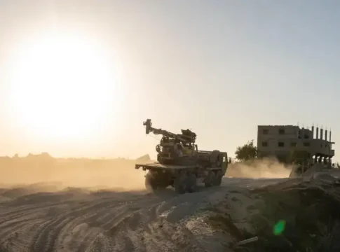 Израиль усиливает военное присутствие на юге Газы на фоне опасений о срыве сделки