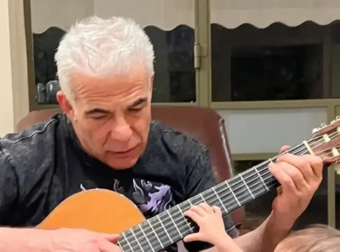 Лихи Лапид трогательно поздравила мужа Яира Лапида с днем рождения