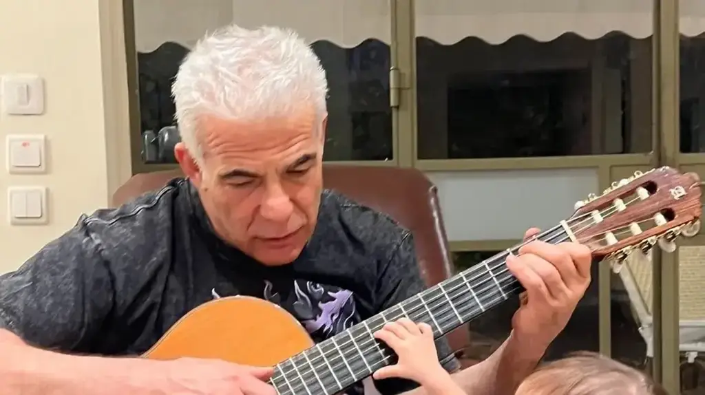 Лихи Лапид трогательно поздравила мужа Яира Лапида с днем рождения