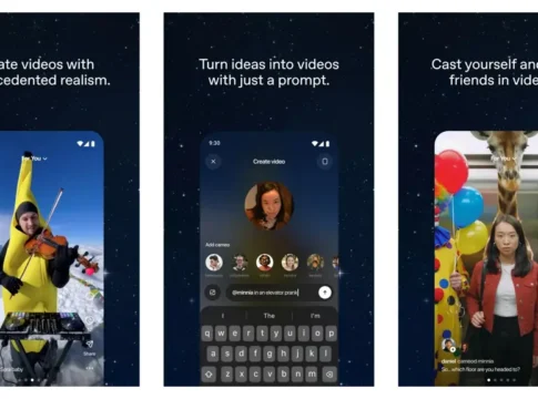 Приложение Sora от OpenAI теперь доступно и на Android