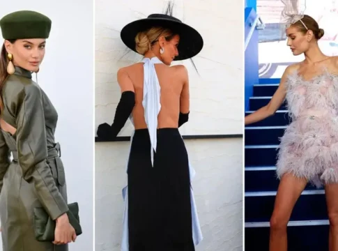 Дерзкие образы и звездный блеск на скачках Oaks Day 2025