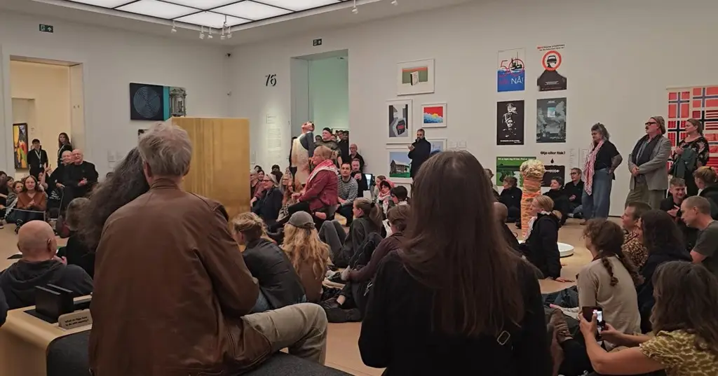 Протесты против Израиля в Осло не утихают даже после прекращения огня