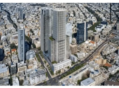 Тель‑Авив одобрил проект 45‑этажного многофункционального комплекса на месте здания «Менора»