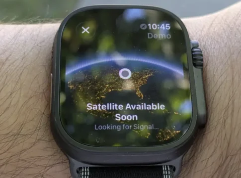 Спутниковый интернет Starlink от SpaceX теперь работает с Apple Watch в Японии и Канаде