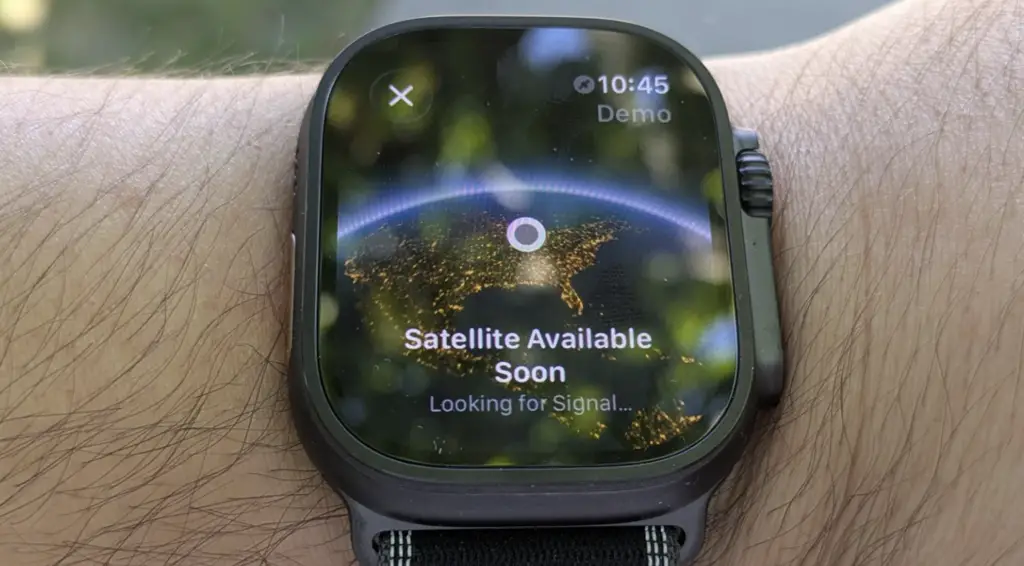 Спутниковый интернет Starlink от SpaceX теперь работает с Apple Watch в Японии и Канаде