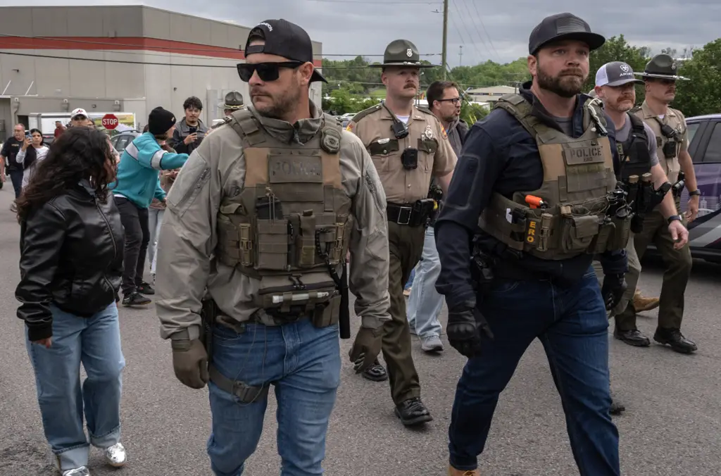 Шериф округа Шелби будет следить за соблюдением иммиграционного законодательства