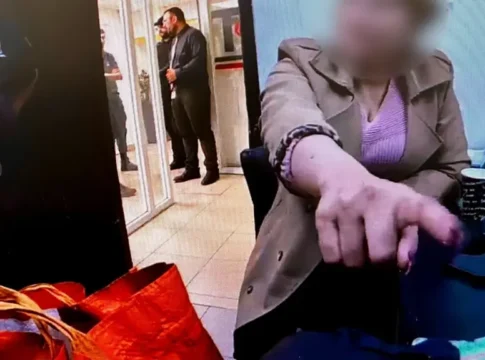 Благодаря бдительности охранника: в Иерусалиме задержан мужчина, перевозивший нелегальную мигрантку