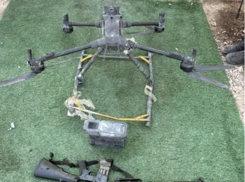 ЦАХАЛ пресек попытку контрабанды оружия на египетской границе