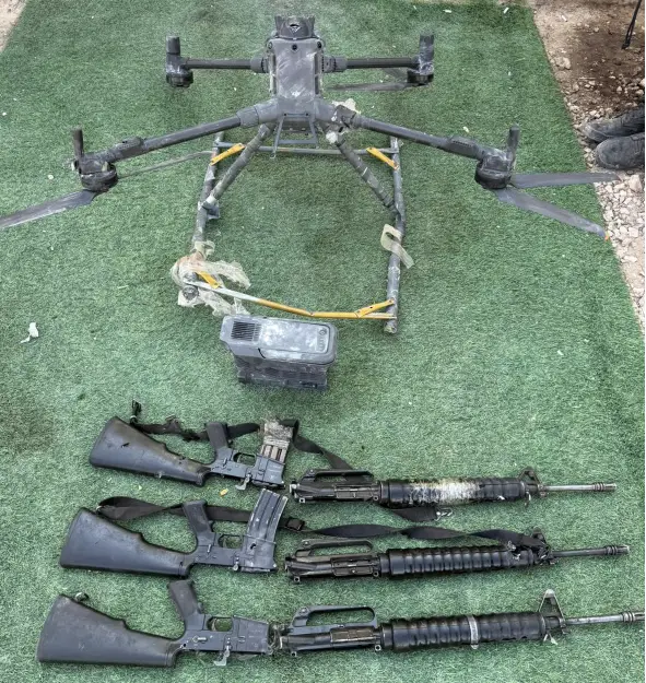 ЦАХАЛ пресек попытку контрабанды оружия на египетской границе