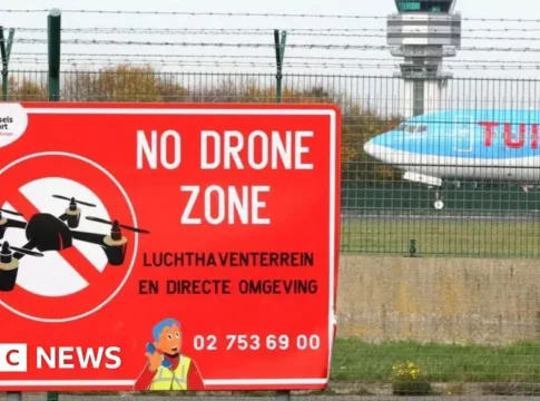 Бельгия ускоряет внедрение систем защиты от дронов после сбоев в аэропорту