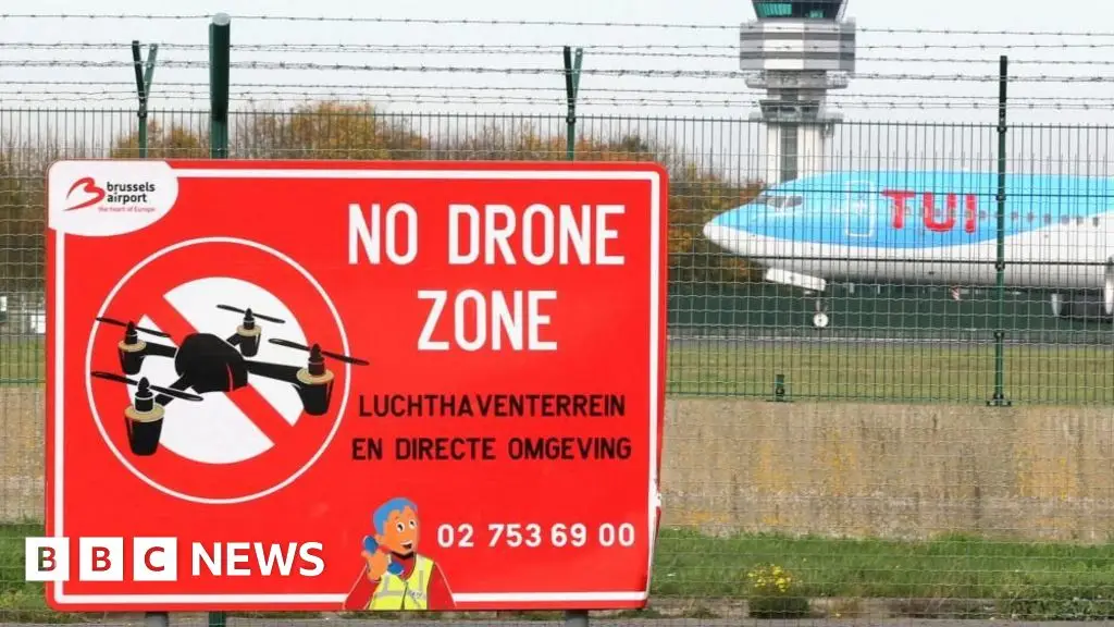 Бельгия ускоряет внедрение систем защиты от дронов после сбоев в аэропорту