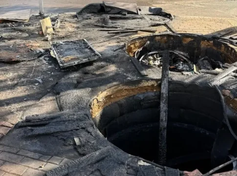 Житель Ашкелона признался в поджоге мусорных баков и автомобилей