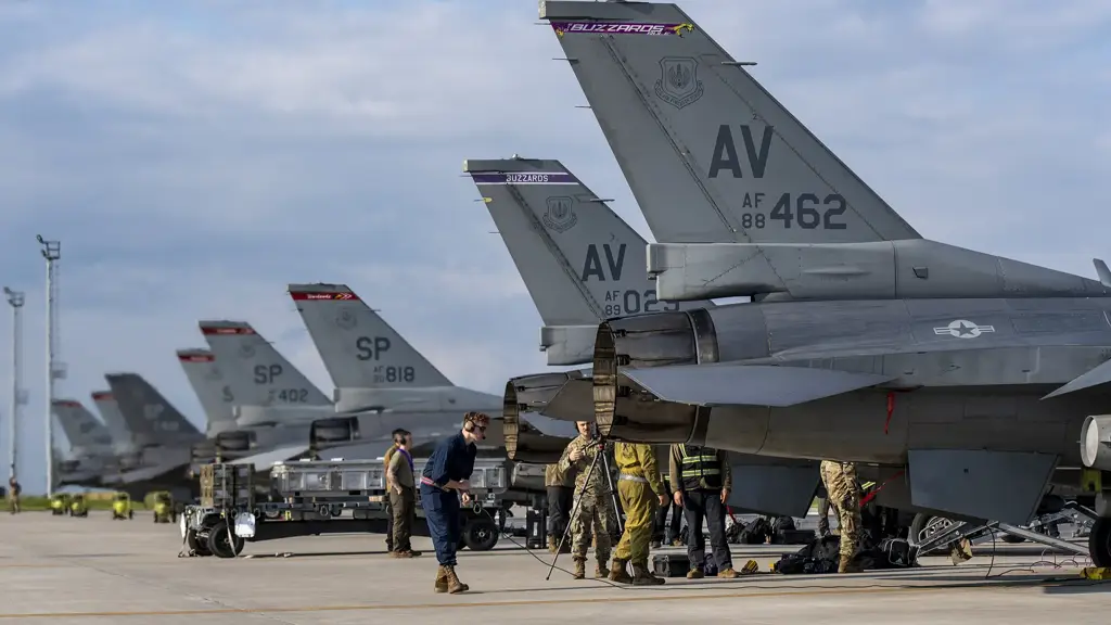 Румыния приобретает 18 истребителей F-16 за символический 1 евро