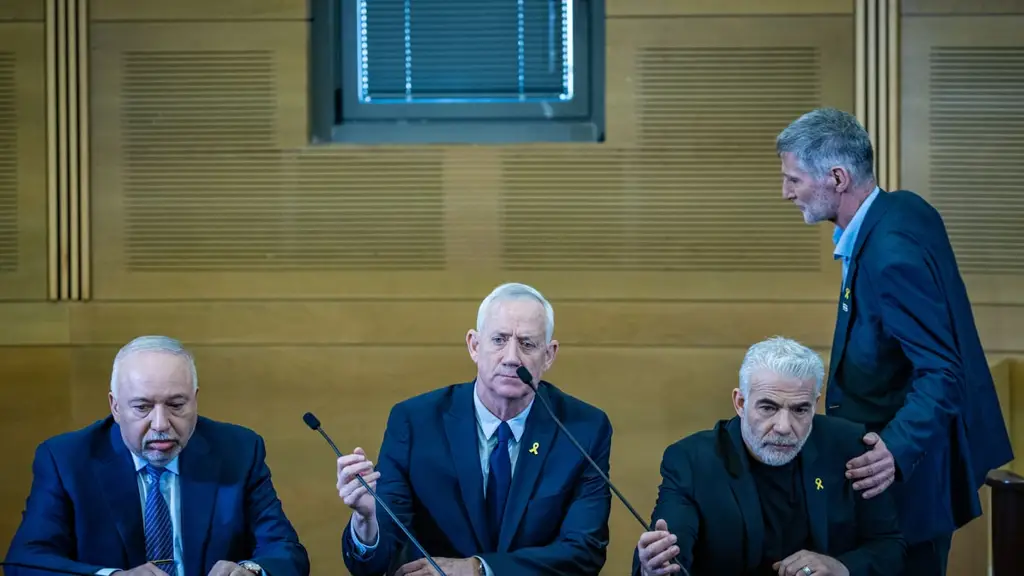 Лидеры оппозиции Израиля обсудили стратегию победы на выборах и борьбу с законопроектами