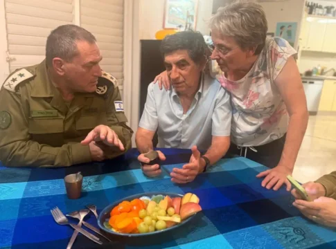 Семья Голдин: «Вернули нашего сына, а не кого-то другого»