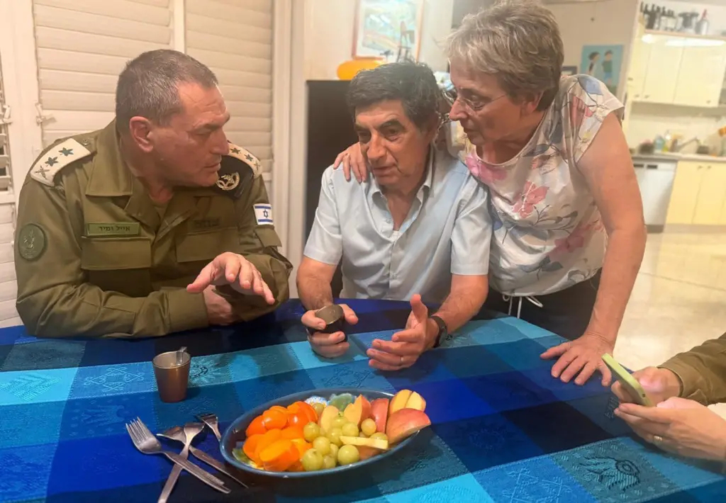 Семья Голдин: «Вернули нашего сына, а не кого-то другого»