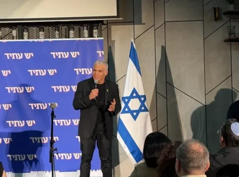 Яир Лапид в Ашдоде: «Вернуть рассудок Израилю»