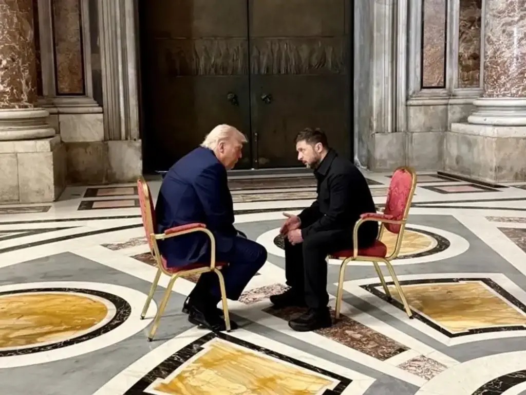 Зеленский: Я не боюсь Трампа, мы друзья с Америкой