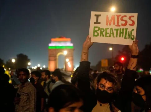 Жители Дели протестуют против властей: «Скучаем по возможности дышать»
