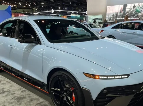 Hyundai представил концепт внедорожника Crater и спортивные версии Ioniq 6 и Elantra на автошоу в Лос-Анджелесе