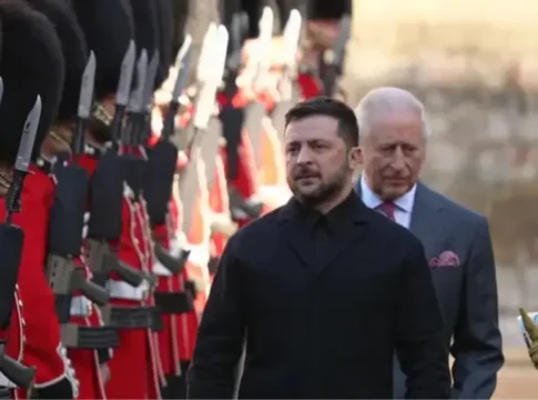 Король Карл III помог улучшить отношения Зеленского с Трампом, заявил украинский президент