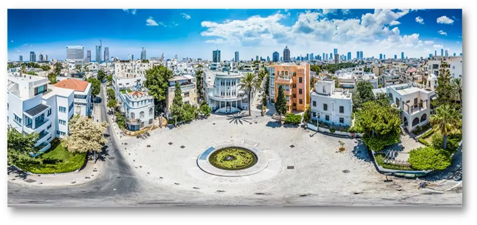 Культурный фестиваль в Тель-Авиве: танец, музыка, искусство и театр бесплатно