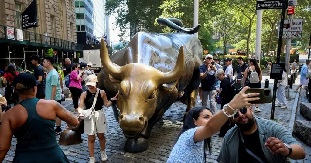 Американский фондовый рынок растет уже три года, несмотря на политические разногласия