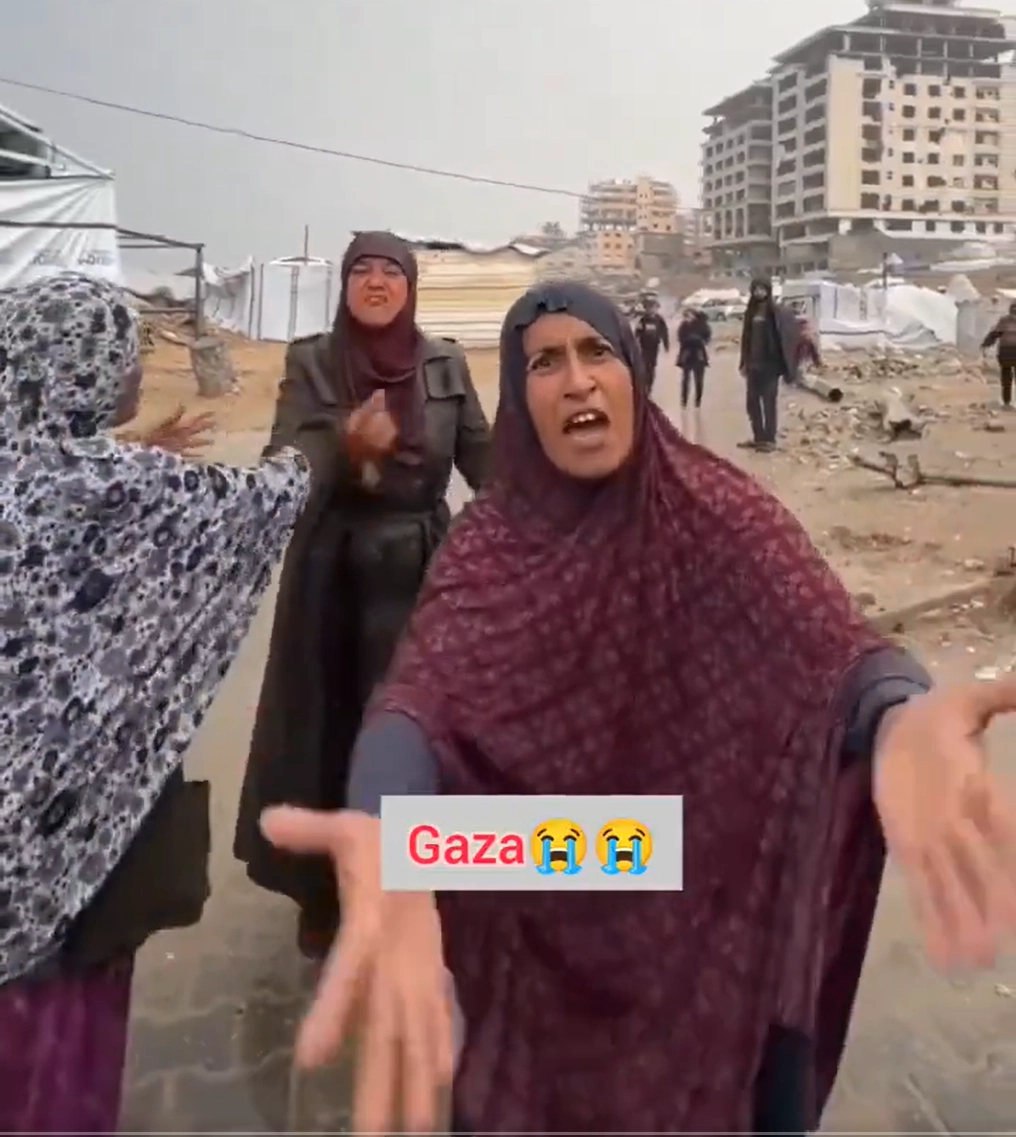 женщины газы