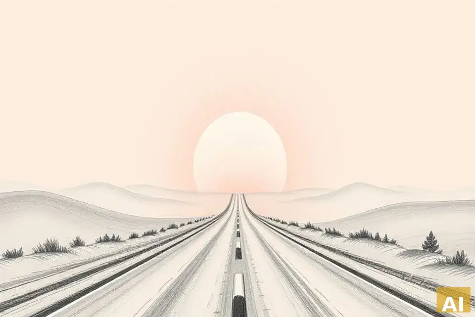 Глазго тестирует бесплатный проезд для всех жителей (AI-иллюстрация)