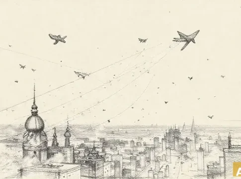 В Канаде ожидаются проблемы: забастовка пилотов может парализовать авиакомпанию (AI-иллюстрация)