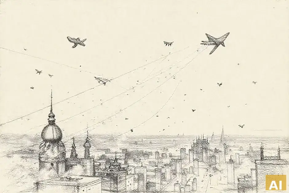 В Канаде ожидаются проблемы: забастовка пилотов может парализовать авиакомпанию (AI-иллюстрация)