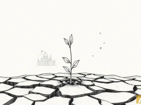 Мэр Раананы требует от министра охраны окружающей среды закрыть загрязняющие пре (AI-иллюстрация)