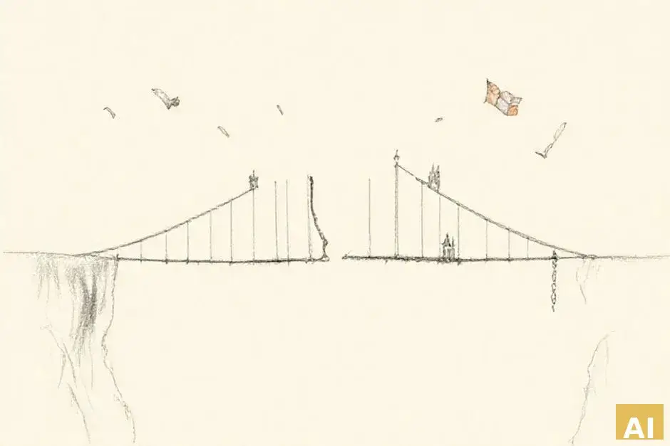 Служба безопасности задержала семерых подозреваемых в содействии сотням палестин (AI-иллюстрация)