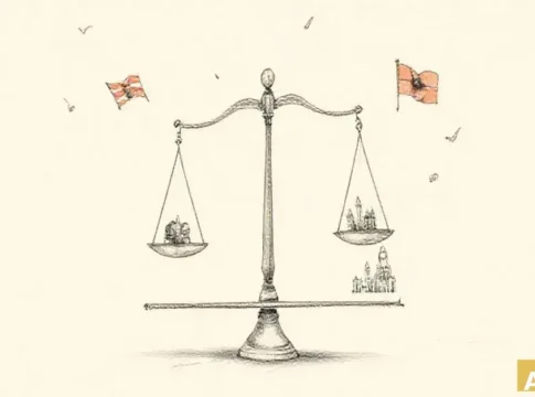 Рами Швит: «Государство выталкивает нас» (AI-иллюстрация)