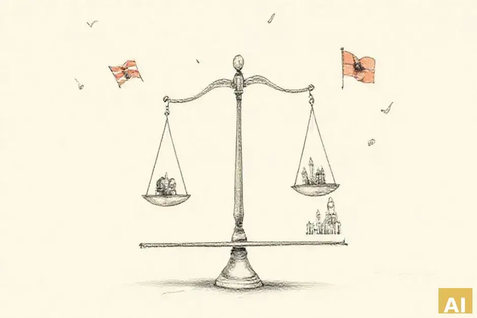 Рами Швит: «Государство выталкивает нас» (AI-иллюстрация)