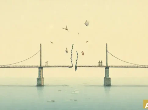 Британские консерваторы требуют депортации антисемитских иностранных студентов (AI-иллюстрация)