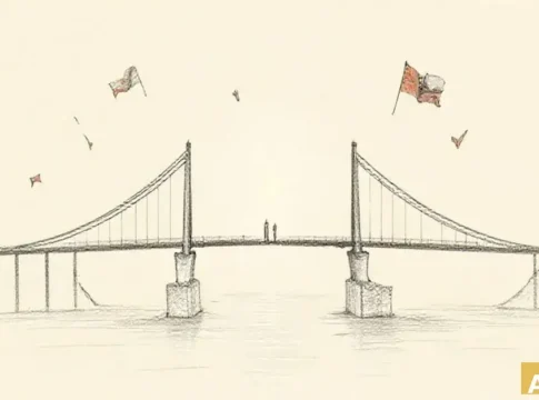 Израиль и Сирия якобы достигли оборонного соглашения в сентябре, но Нетаньяху от (AI-иллюстрация)