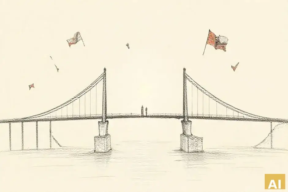 Израиль и Сирия якобы достигли оборонного соглашения в сентябре, но Нетаньяху от (AI-иллюстрация)