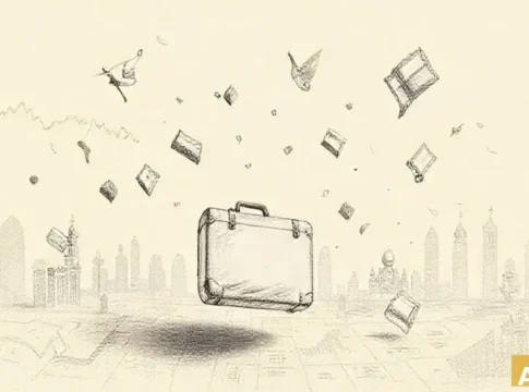 Глава Торговой палаты: Минфин провоцирует отток бизнеса за границу (AI-иллюстрация)